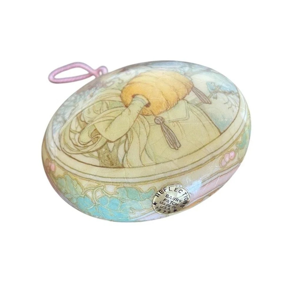 Victorian Lady by Barry Patch Reflections Decoupage‎ Hanging Ornament Holiday